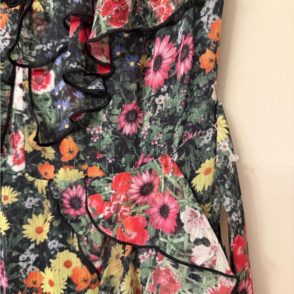 Ted Baker Adiee Floral Ruffle Dress - Picture 7 of 11
